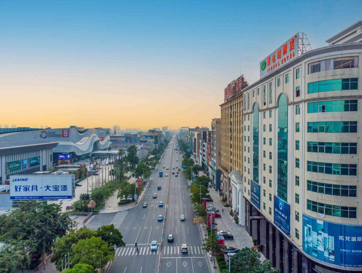 Vienna Hotel Dongguan Houjie Exhibition Center Extérieur photo
